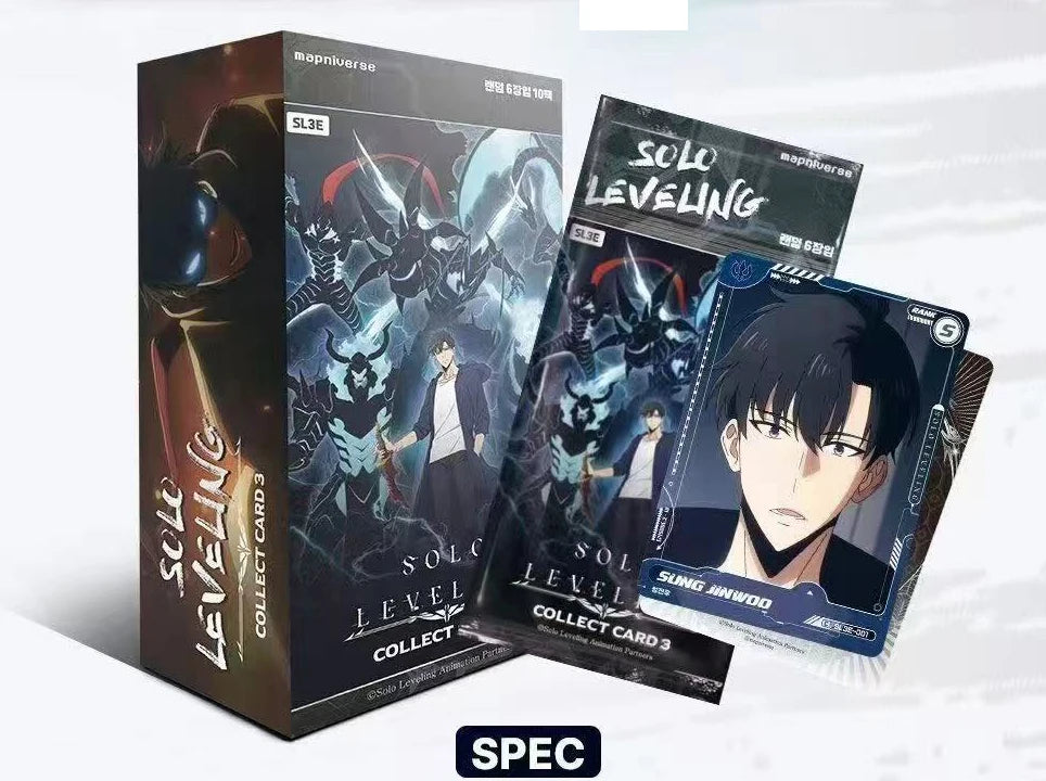 Solo Leveling Che Huiyi Card