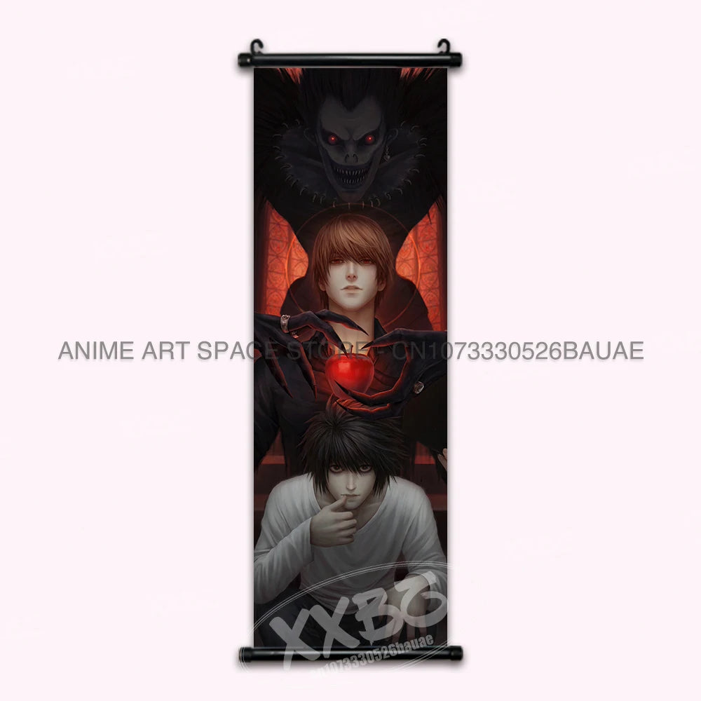 Death Note Yagami Light Poster