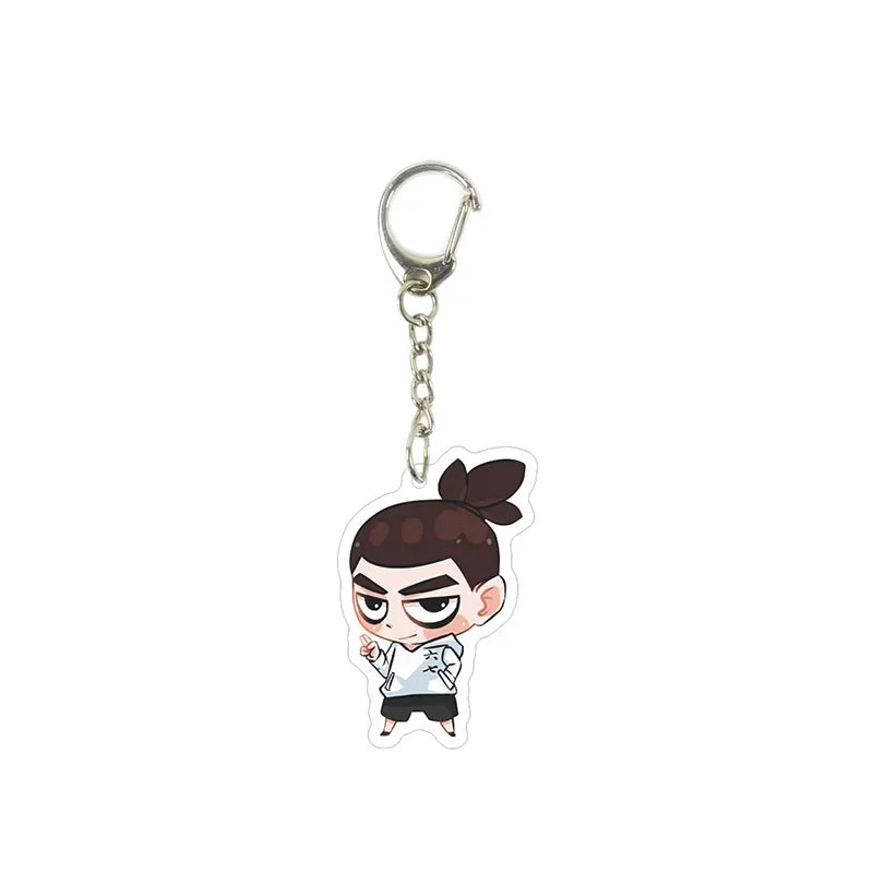 Scissor Seven Killer Seven Keychain