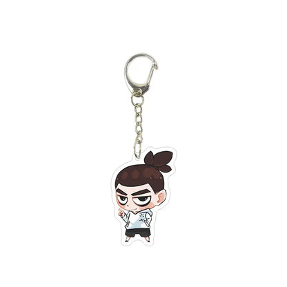 Scissor Seven Killer Seven Keychain