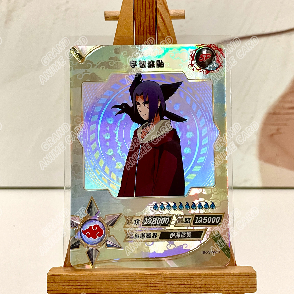 Kayou Genuine Anime Naruto Card SP Full Series No.001-040 Gaara Uzumaki Naruto Namikaze Minato Rare Collection Card Toy Gift