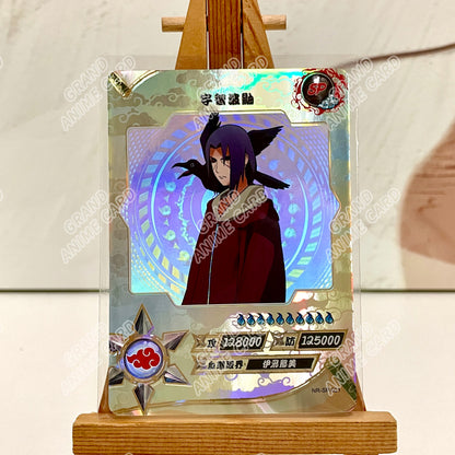 Kayou Genuine Anime Naruto Card SP Full Series No.001-040 Gaara Uzumaki Naruto Namikaze Minato Rare Collection Card Toy Gift