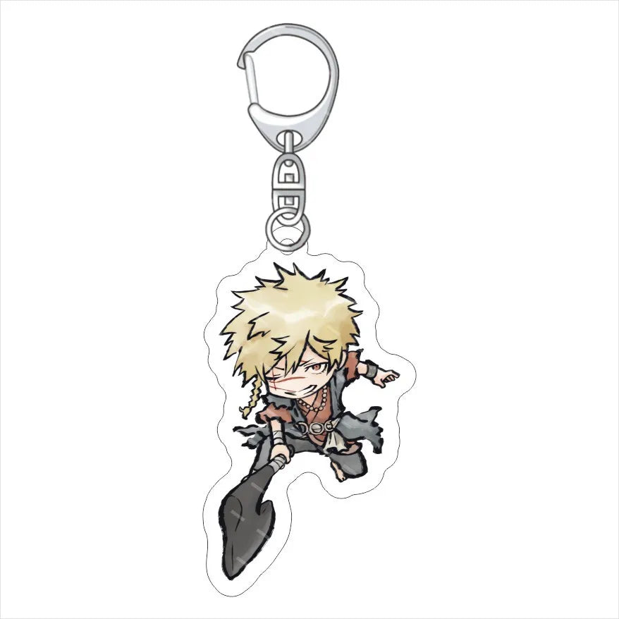 Hell's Paradise Gabimaru Acrylic Keychain