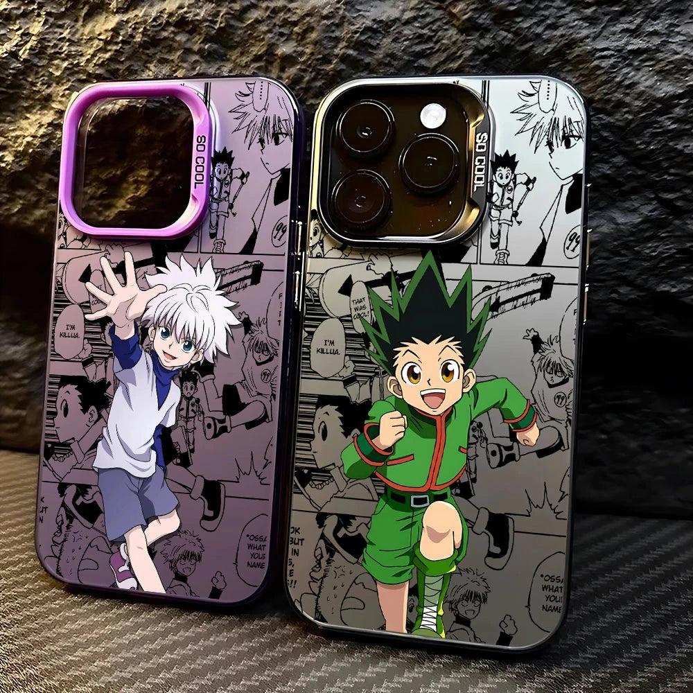 Japanese Manga H-Hunter Gon Freecss Killua Zoldyck Case