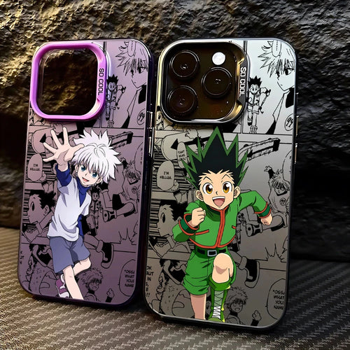 Japanese Manga H-Hunter Gon Freecss Killua Zoldyck Case