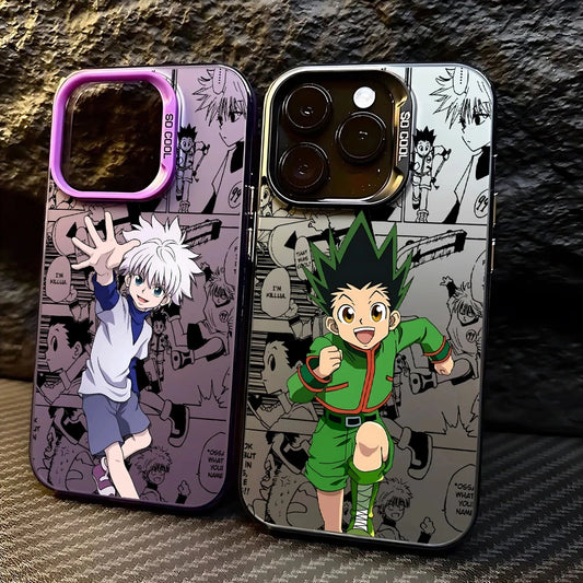 Japanese Manga H-Hunter Gon Freecss Killua Zoldyck Case