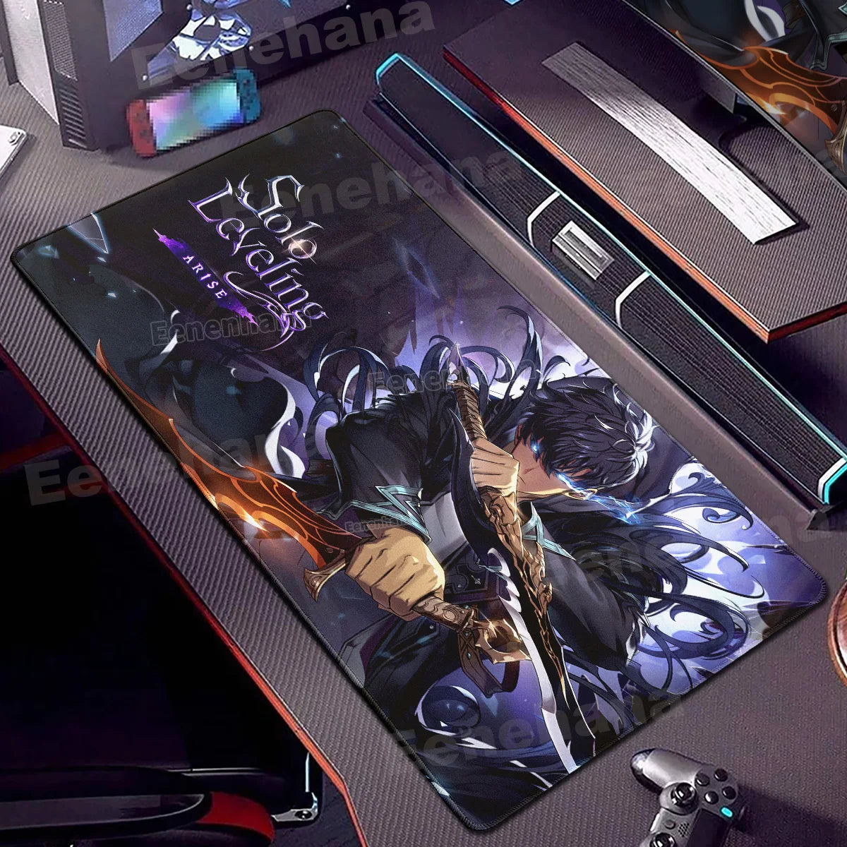 Solo Leveling Sung Jin-Woo Mouse Pad