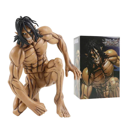 Attack on Titan Eren Jaeger Giant Ver. Action Figure Collectible Model Doll Figure Toys For Kids Christmas Gift
