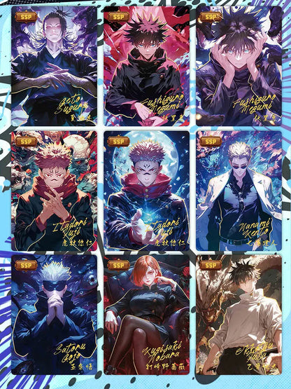 Jujutsu Kaisen Gojo Satoru Card Set