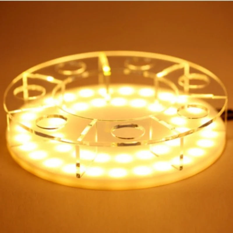 Dragon Ball Shenlong Lamp Action Figure Shenron DBZ Led Night Light Shenlong 7 Star Crystal Balls Anime Figurine Collection Gift