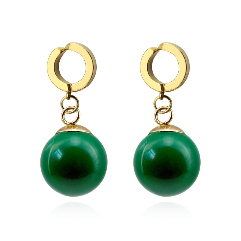 Dragon Ball Zamasu Potara Earrings