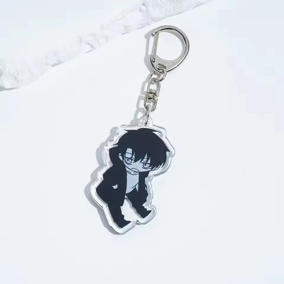 Solo Leveling Acrylic Keychain
