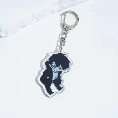 Solo Leveling Acrylic Keychain