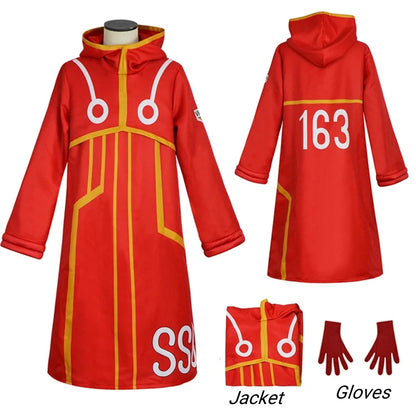 One Piece Monkey D. Luffy Cosplay Robe