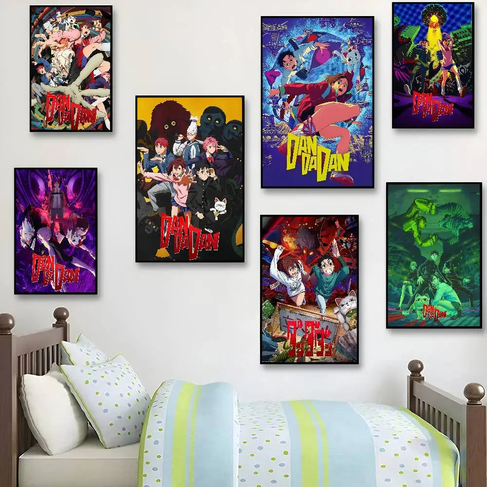 Dandadan Dandadan Poster