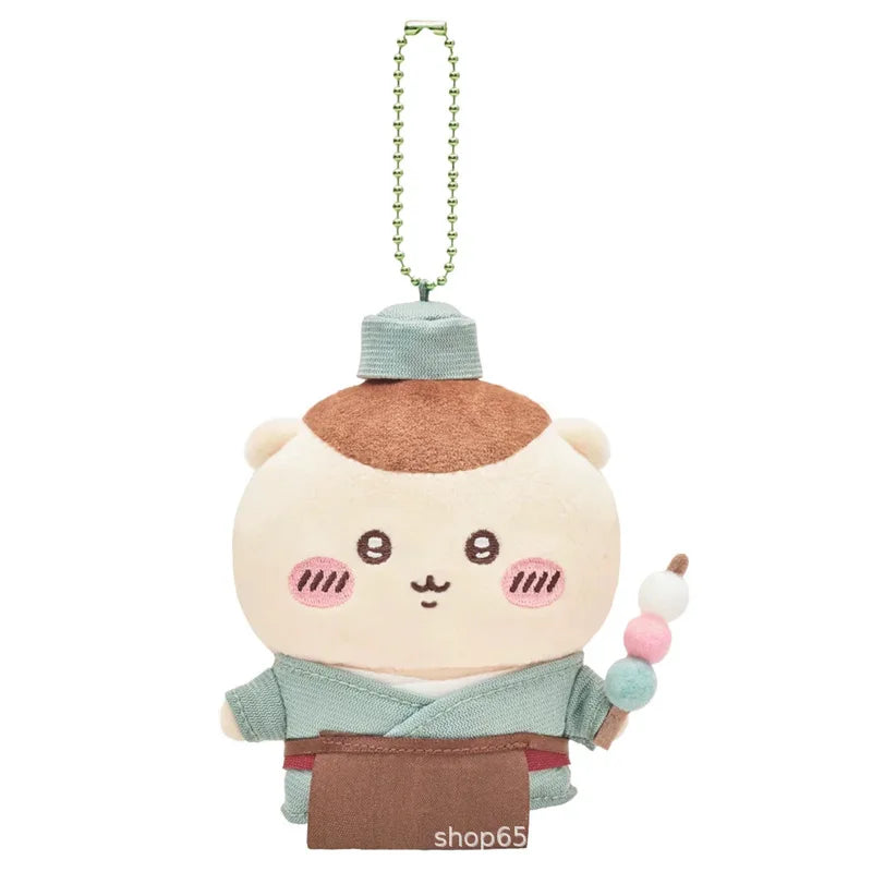Edo Samurai Usagi Keychain
