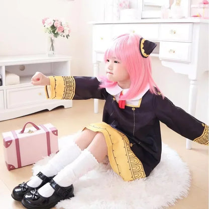 Spy x Family Anya Forger Cosplay Costume