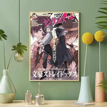 Bungo Stray Dogs Vintage Poster