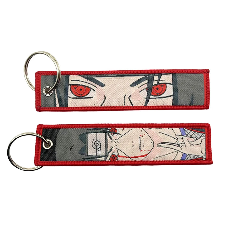 Anime Lock Keychain Pendant