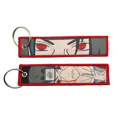 Anime Lock Keychain Pendant