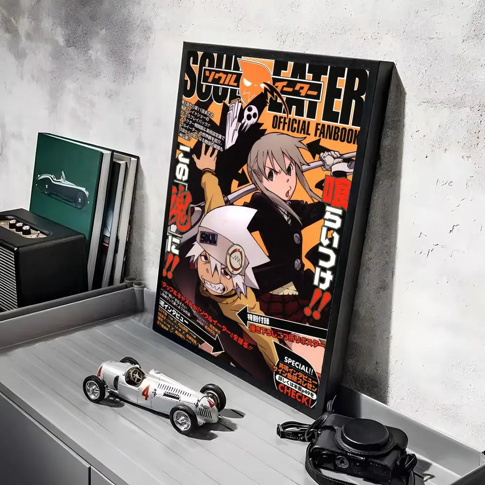 Soul Eater Poster Stickers