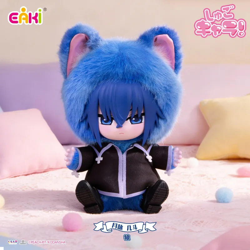 In Stock Genuine EAKI SHUGO CHARA Cute Pet Party Plush Blind Box Anime Figure Hinamori Amu Tsukiyomi Ikuto Doll Toys Gift