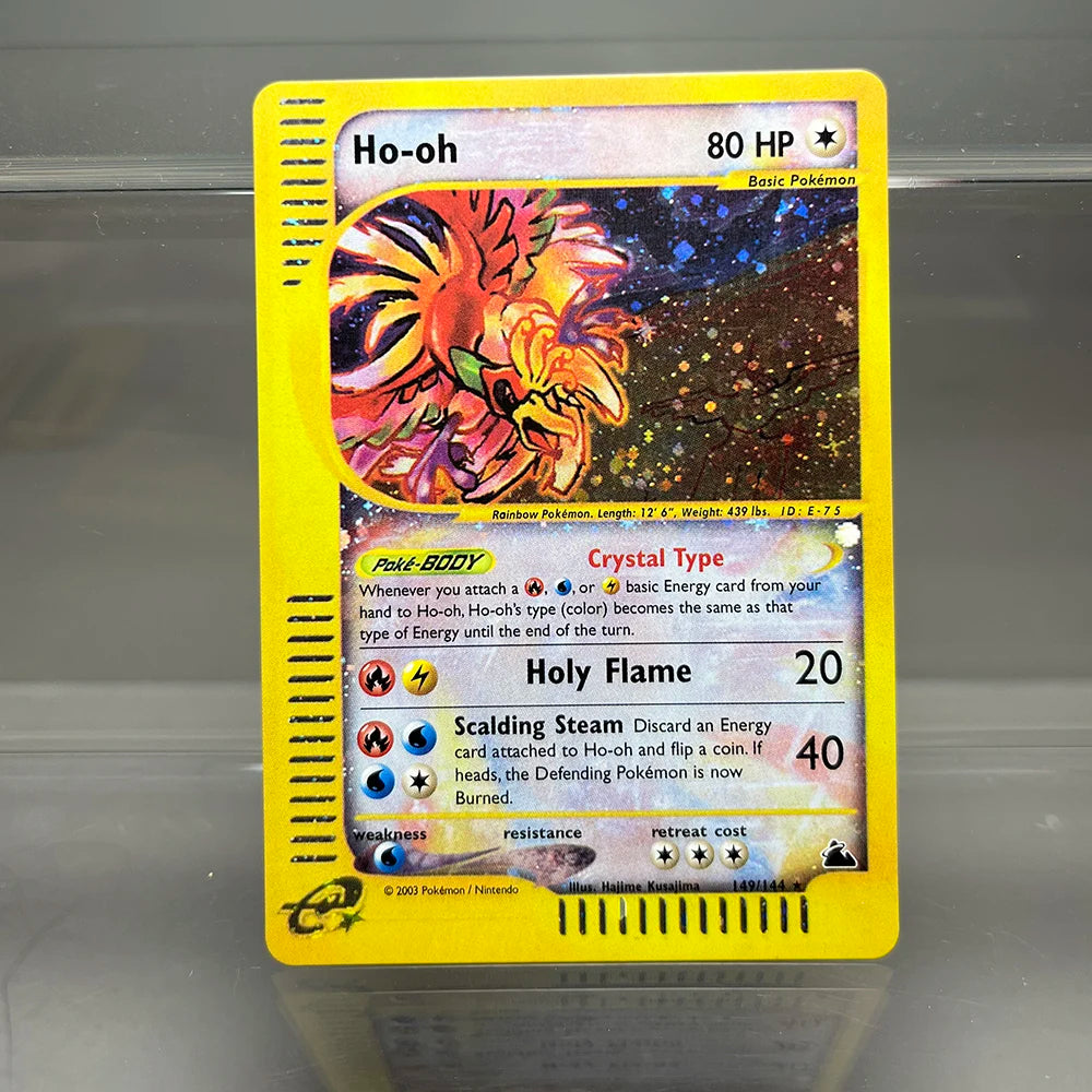 Pokémon Charizard Foil Card