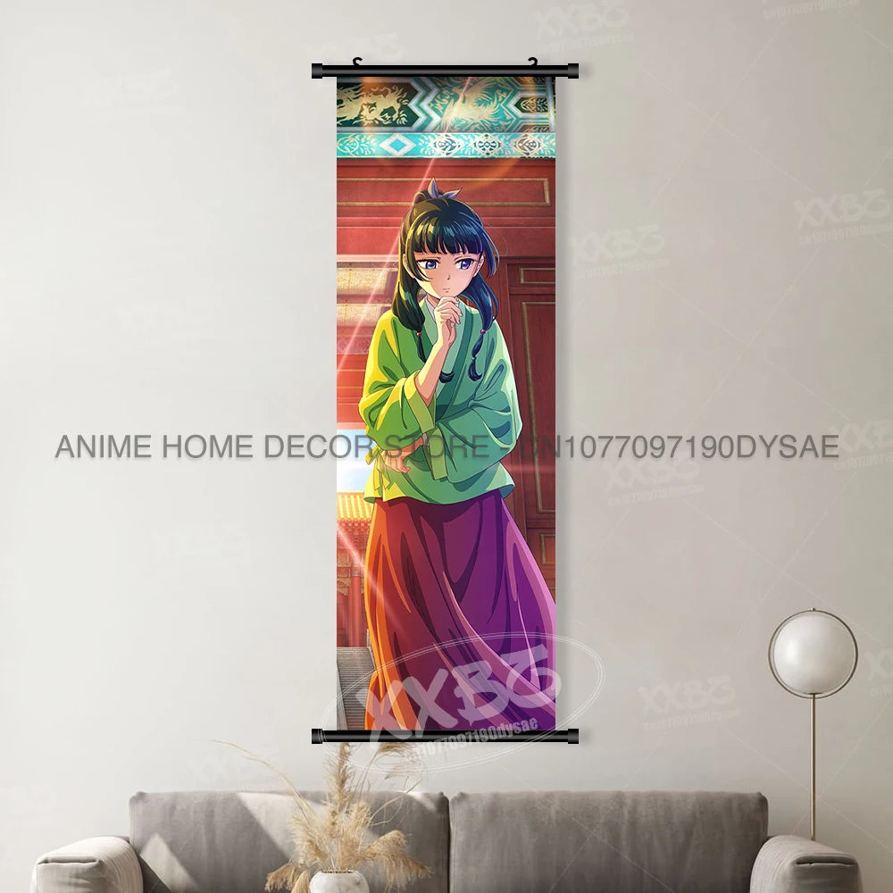 The Apothecary Diaries Wall Scroll
