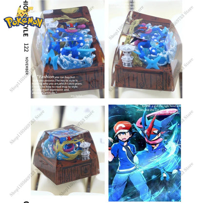 Pokemon Giratina Resin Keycaps