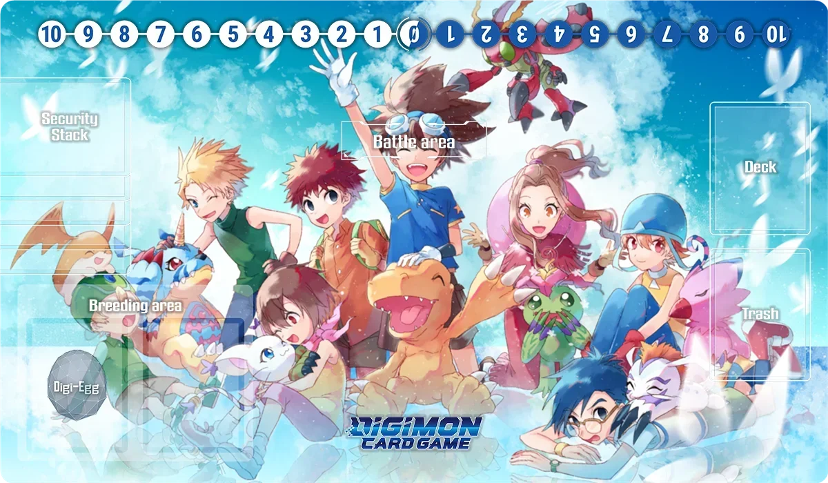 Digimon Omnimon Playmat