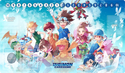 Digimon Omnimon Playmat