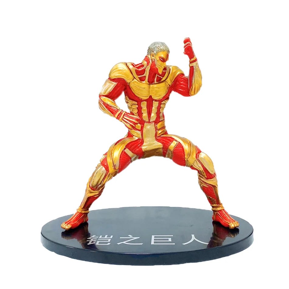 Attack on Titan Eren Jaeger Giant Ver. Action Figure Collectible Model Doll Figure Toys For Kids Christmas Gift
