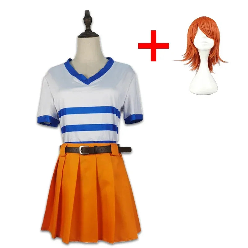 One Piece Nami Cosplay Costume