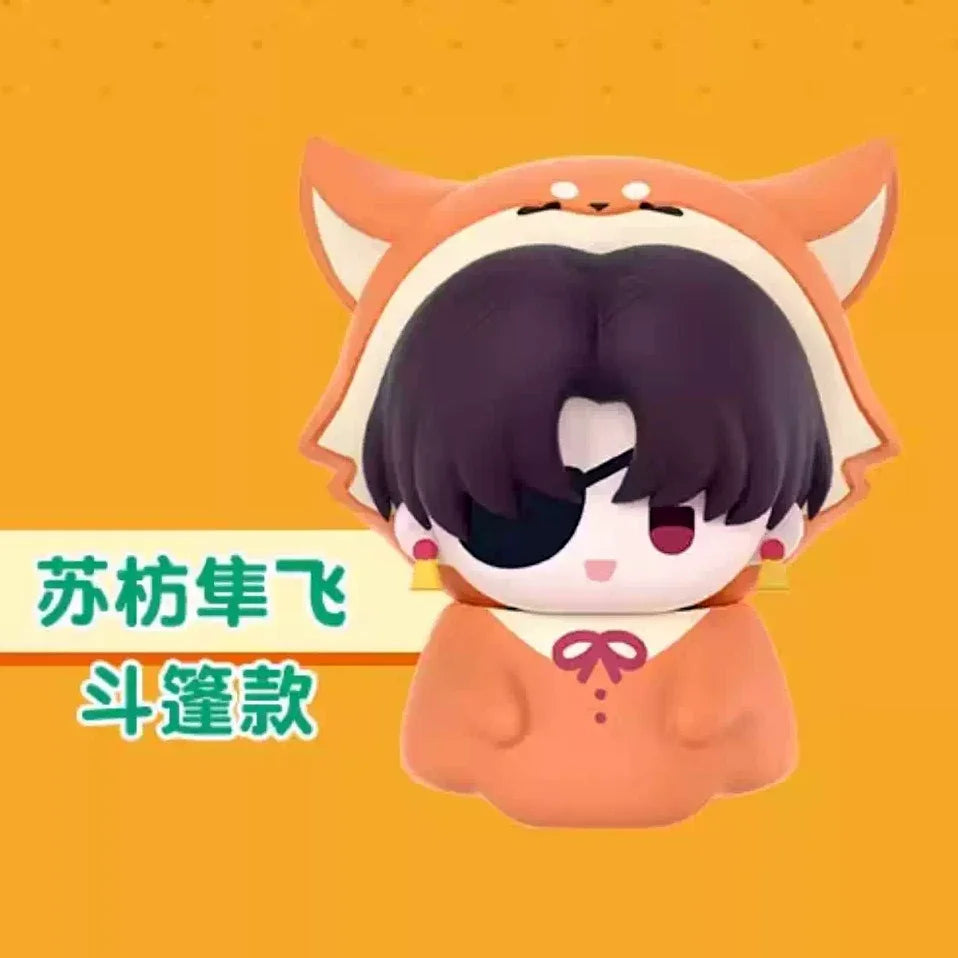 Wind Breaker Stackable Figure