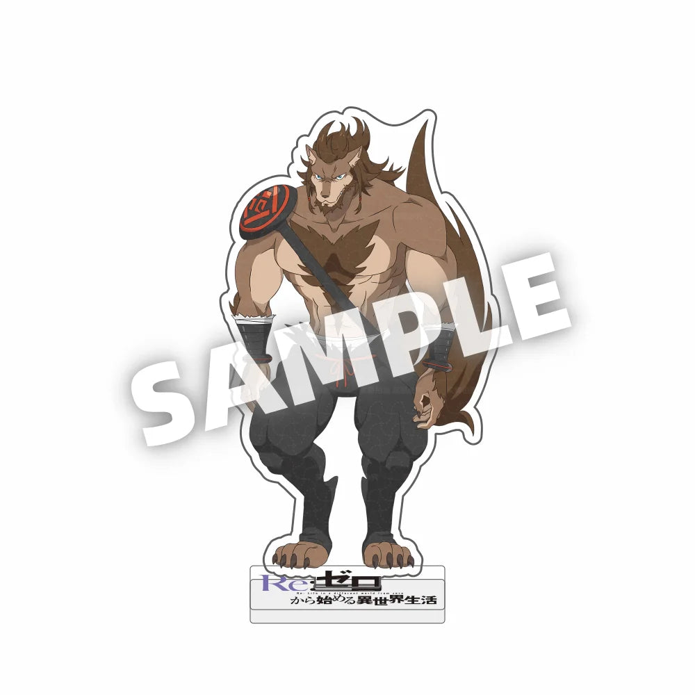 Re:Zero Subaru Natsuki Acrylic Stand