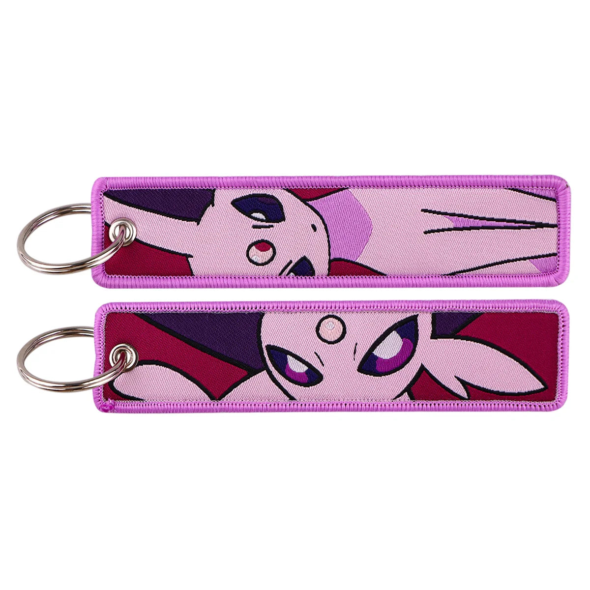 Anime Game Embroidery Keychain