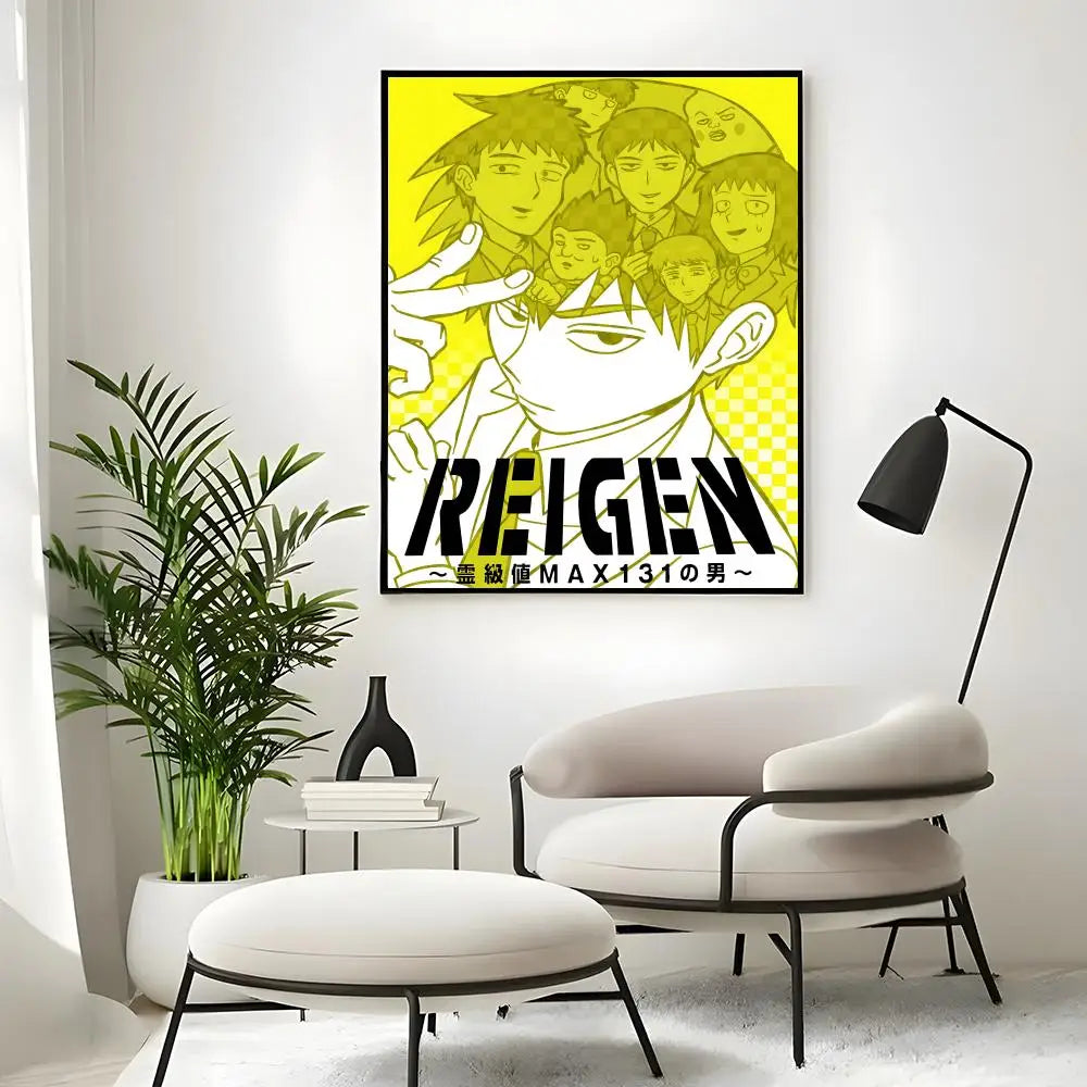 Mob Psycho 100 Mob Poster