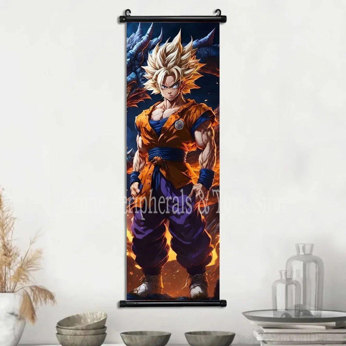 Dragon Ball Goku Canvas Poster