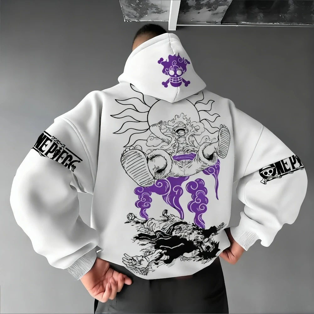 One Piece Monkey D. Luffy Hoodie