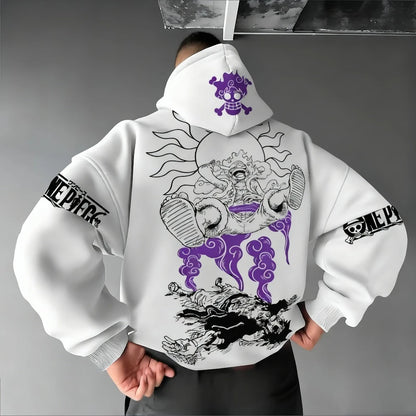 One Piece Monkey D. Luffy Hoodie