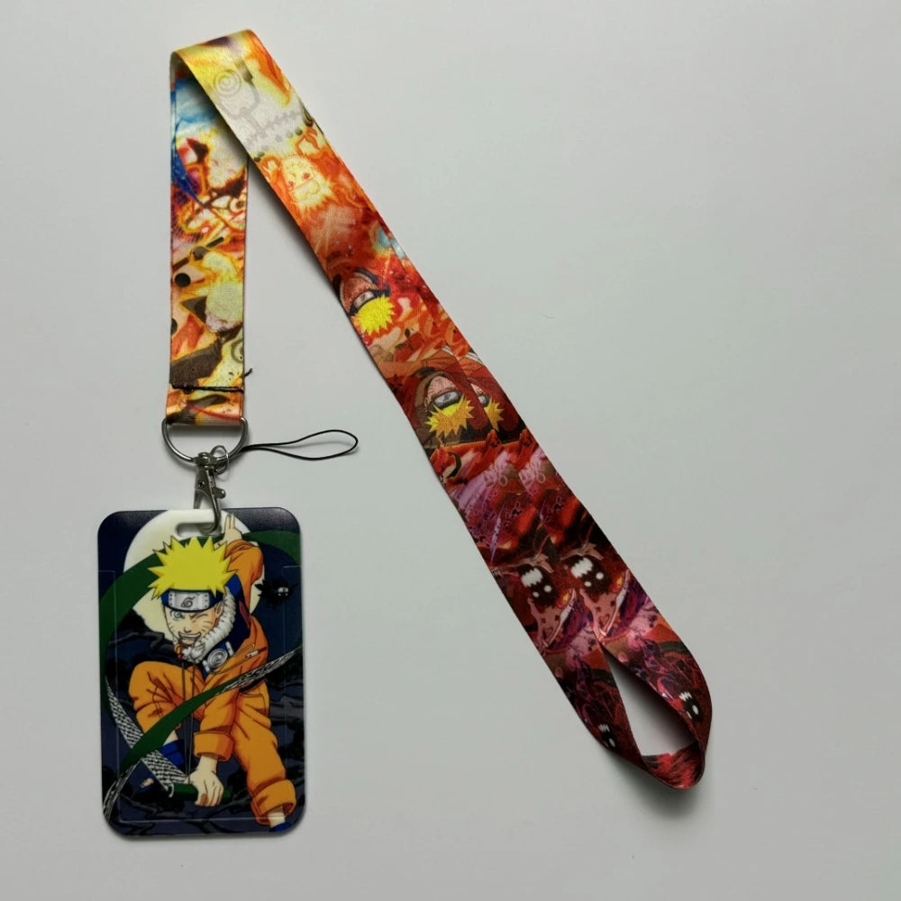 Anime ID Card Holder Lanyard