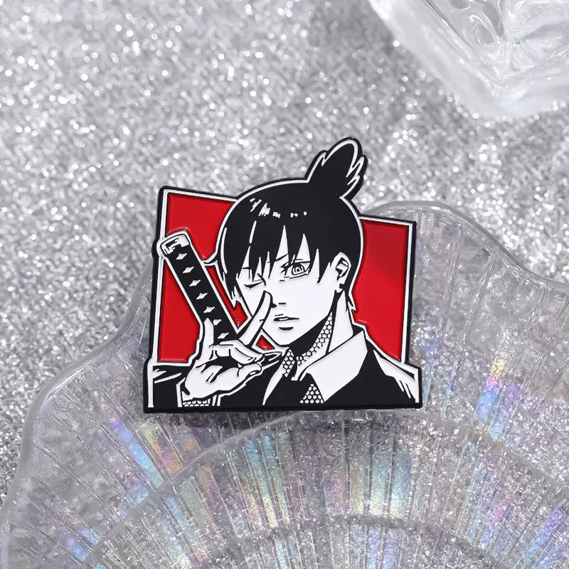 Chainsaw Man Enamel Pin