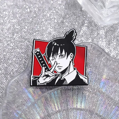 Chainsaw Man Enamel Pin