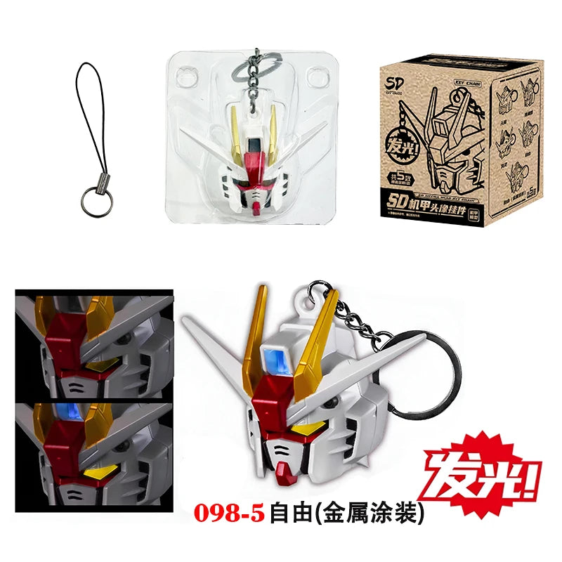 Mobile Suit Gundam RX-78-2 PVC Keychain