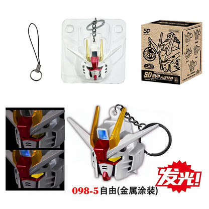 Mobile Suit Gundam RX-78-2 PVC Keychain