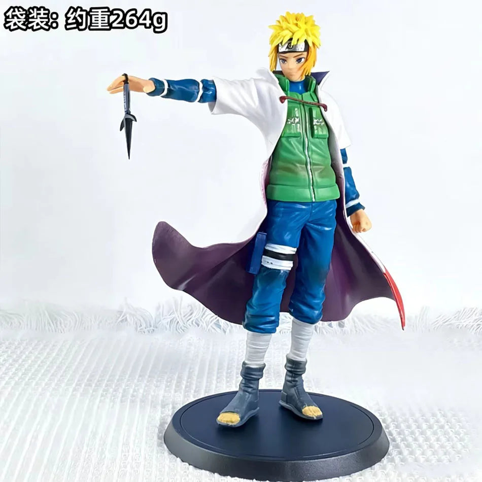 New Naruto Anime Figure Shippuden Model Uchiha Itachi Sasuke Pain Kakashi Action Figure Dolls Decorations PVC Toy Gift