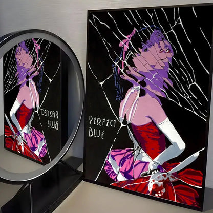 Perfect Blue Poster Wall Art