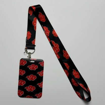 Anime ID Card Holder Lanyard