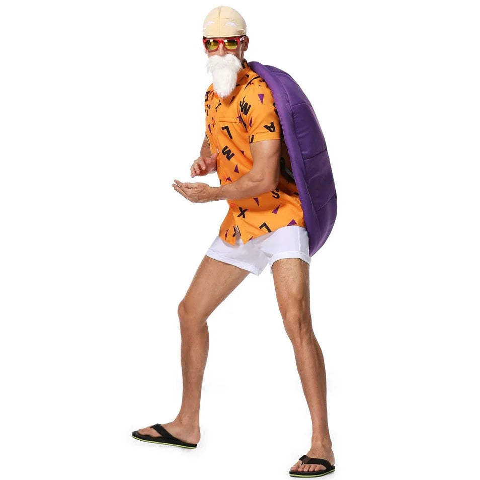 Dragon Ball Maestro Roshi Cosplay Costume