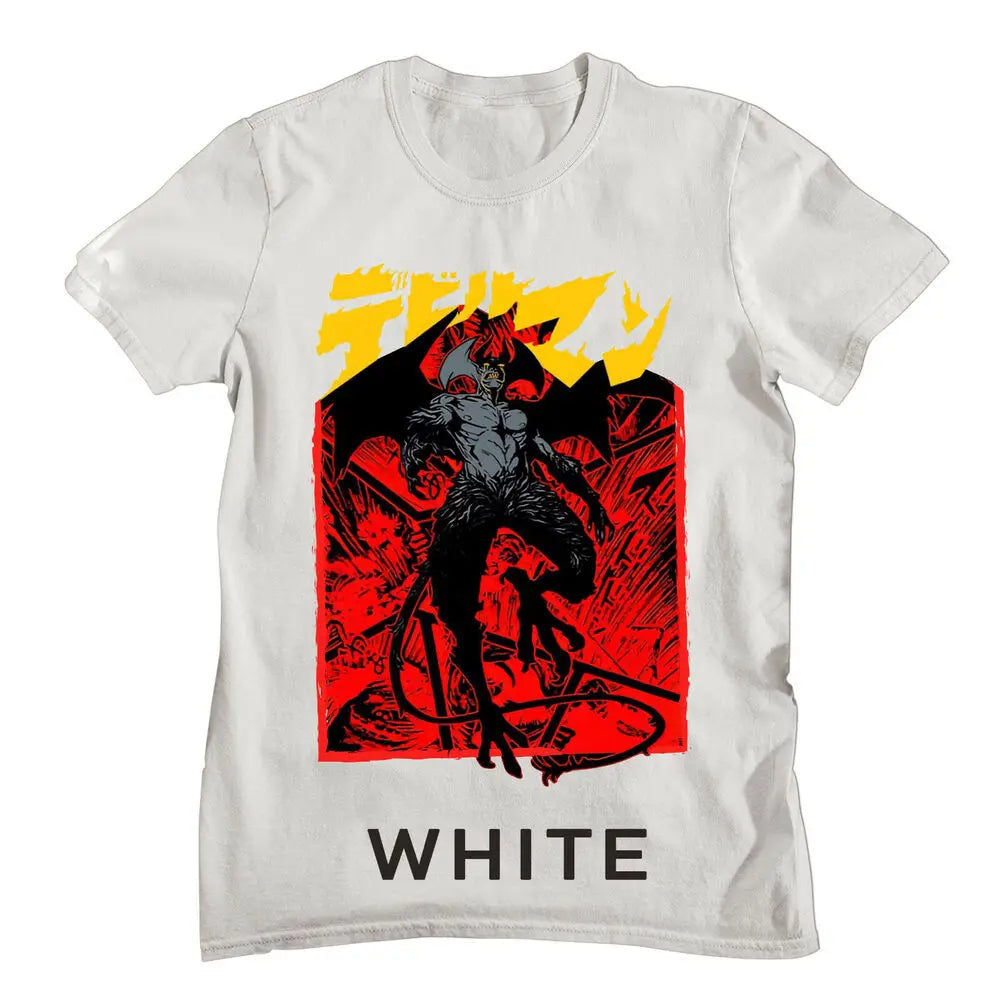 Devilman Crybaby Akira Fudo T-Shirt